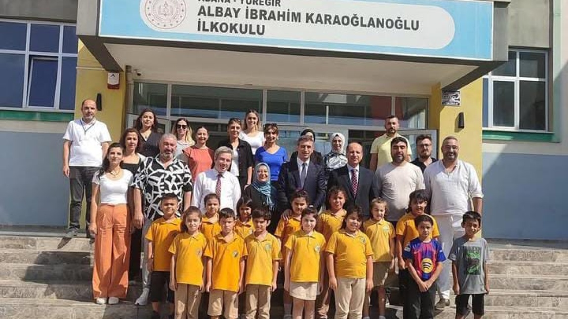 Yüreğir Kaymakamımız, Sayın Mehmet AKSU ve İlçe Milli Eğitim müdürümüz Sayın  İzzettin AYDIN Okulumuzu ziyaret ettiler