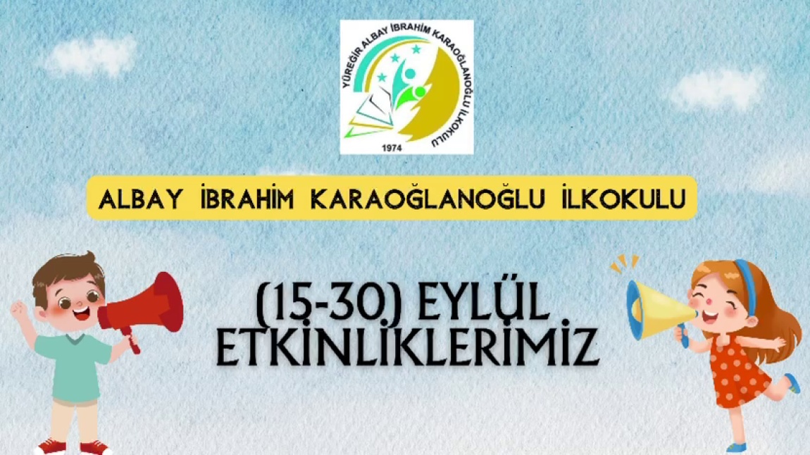 Okulumuz etkinlik bültenleri